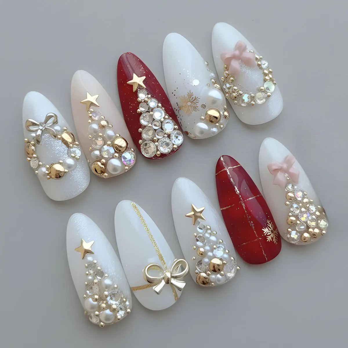 طرح ناخن ساده و شیک