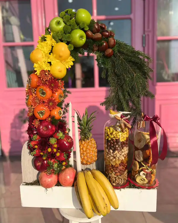 تزیین شب یلدا عروس ۱۴۰۴