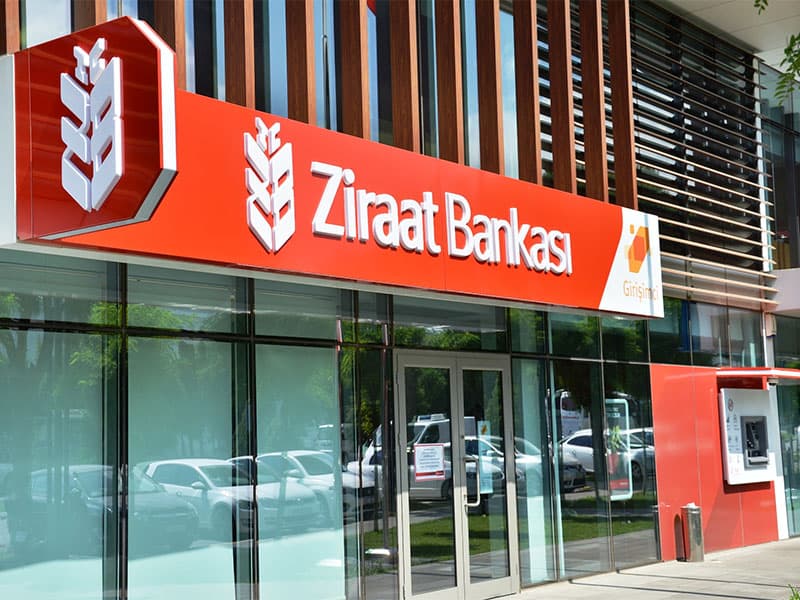 افتتاح حساب در زراعت بانک ترکیه