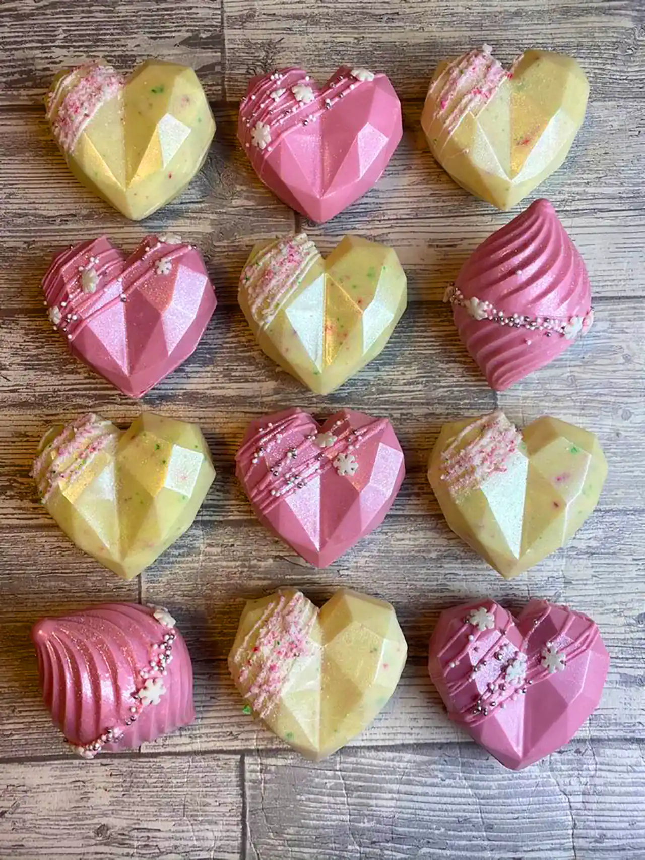 شکلات ولنتاین خاص عاشقانه 