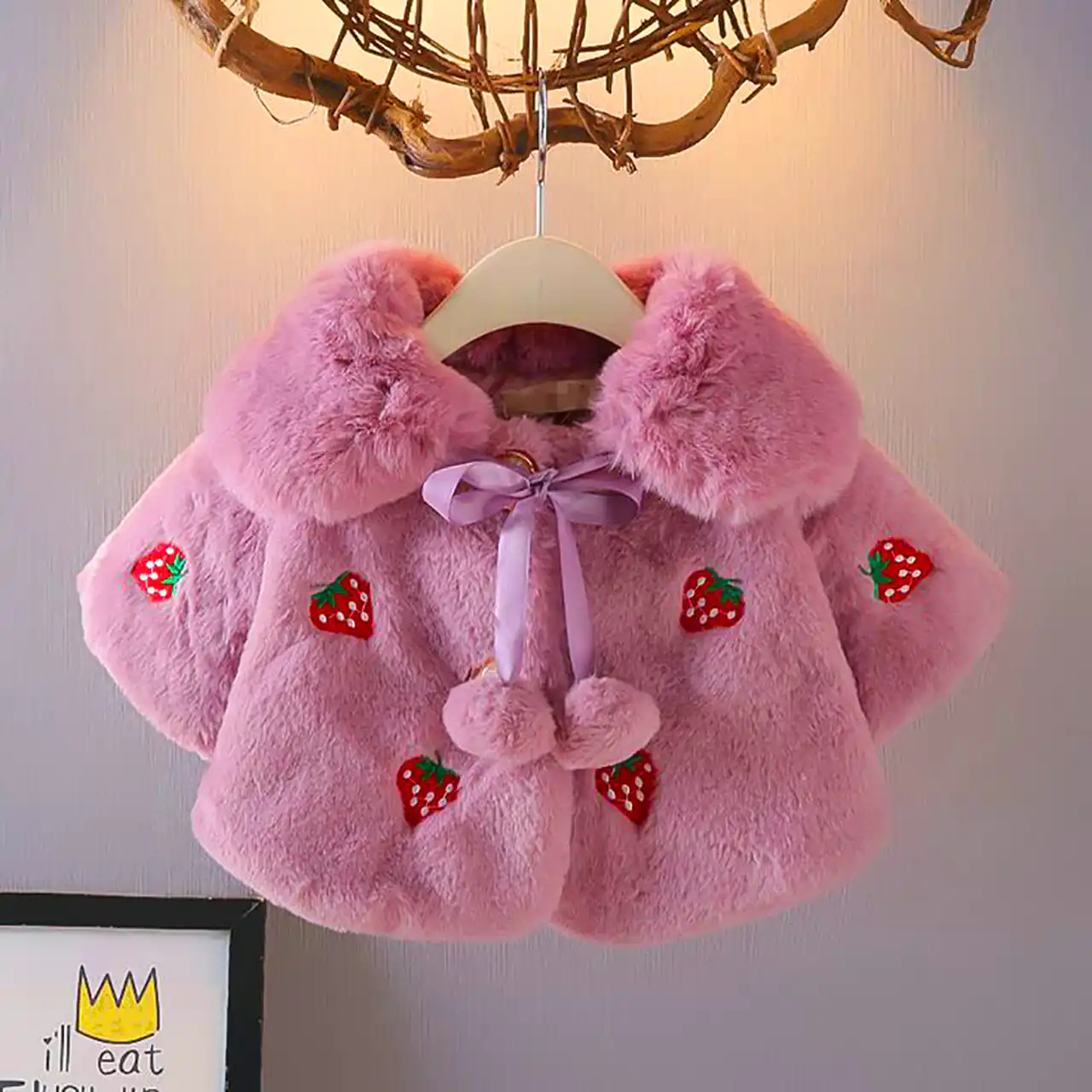 کاپشن تدی بچه گانه زیبا
