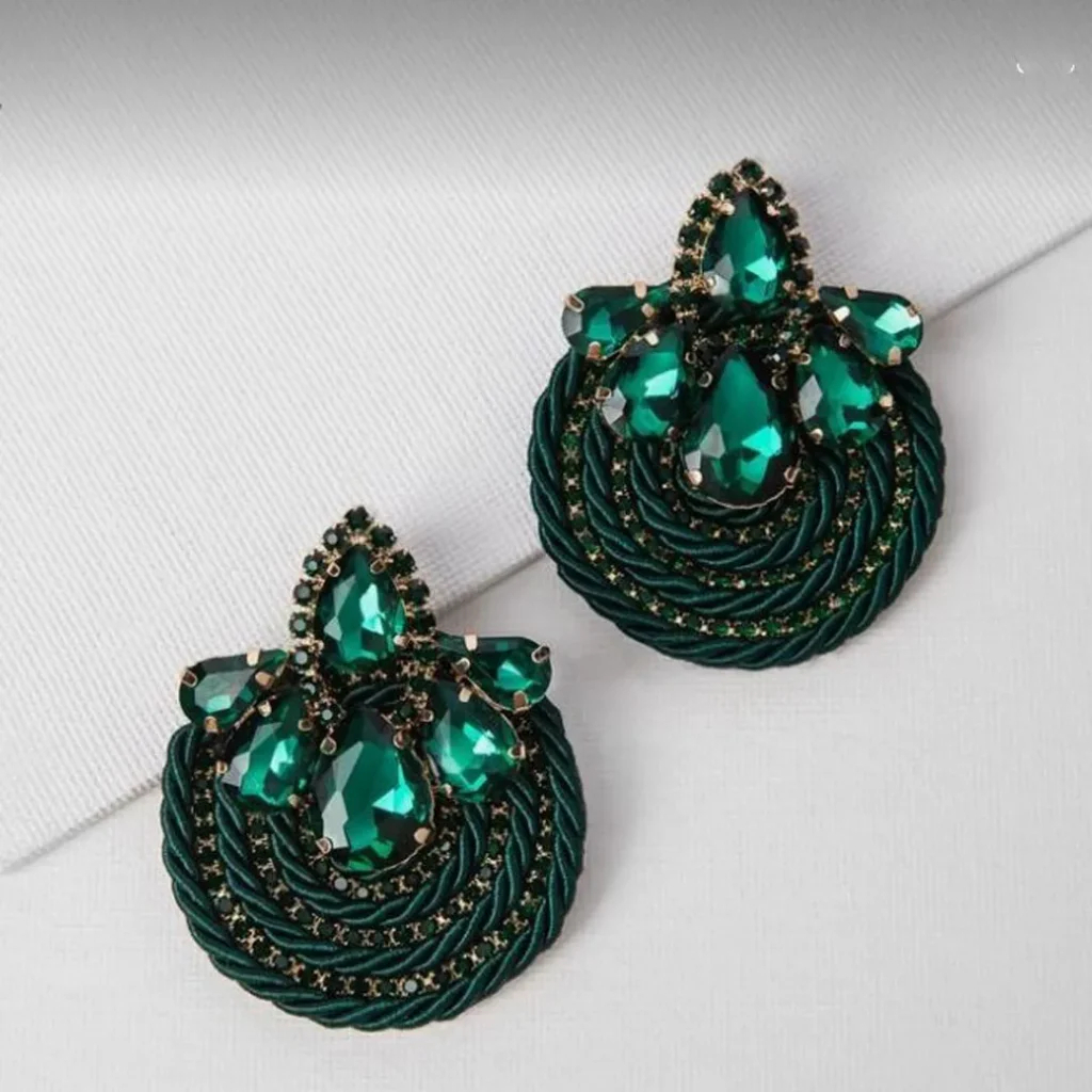 گوشواره کنفی دخترانه