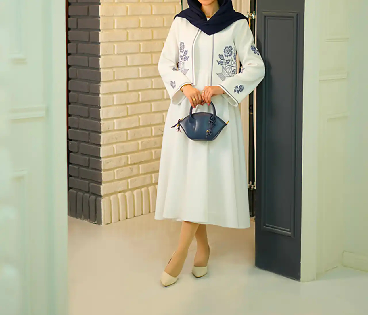 مانتو باحجاب امروزی و ترند