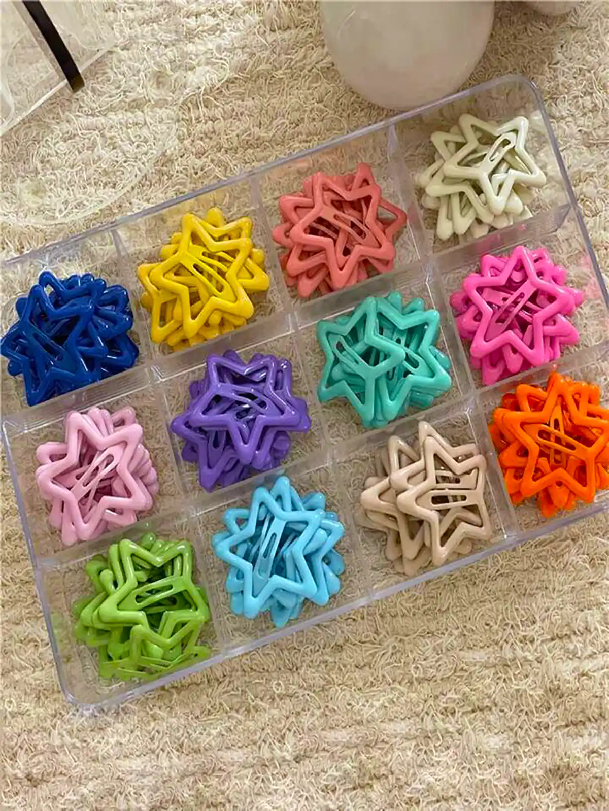 باکس گیره مو فانتزی دخترانه
