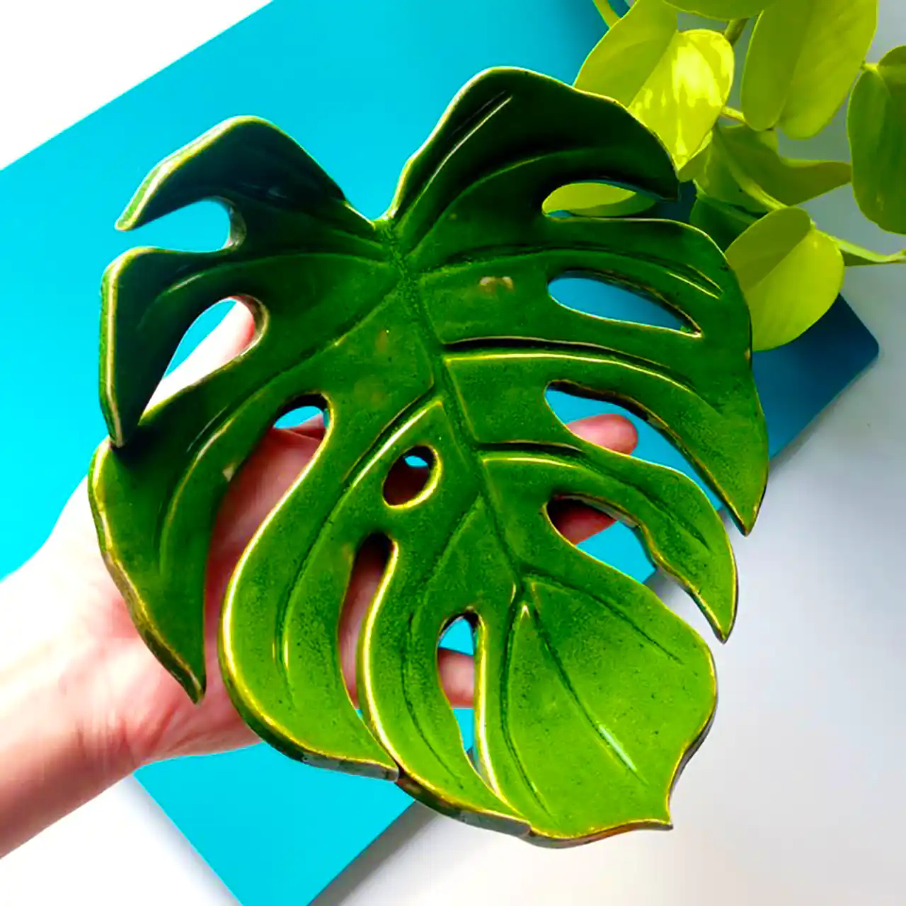 ظرف طرح برگ انجیری 