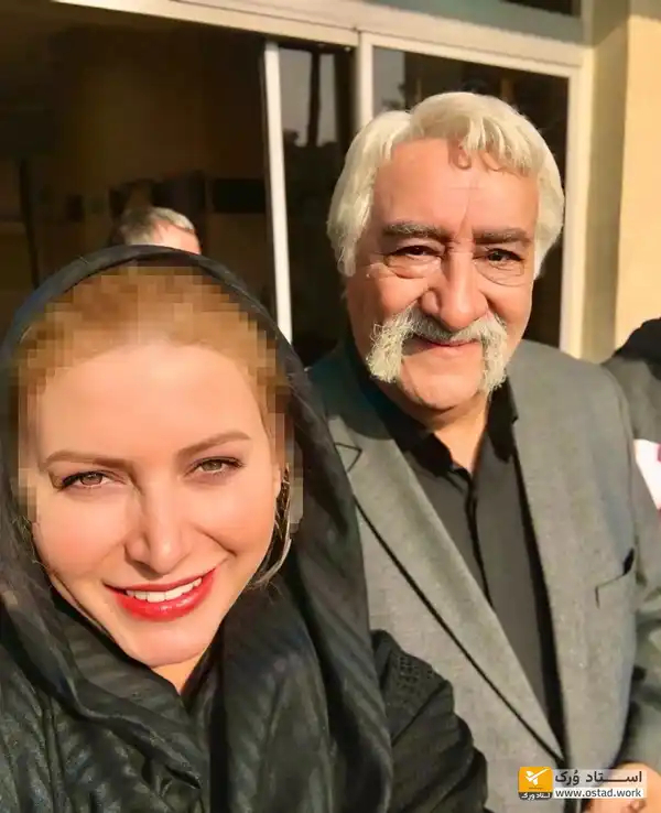 حشمت فردوس و پری سیما