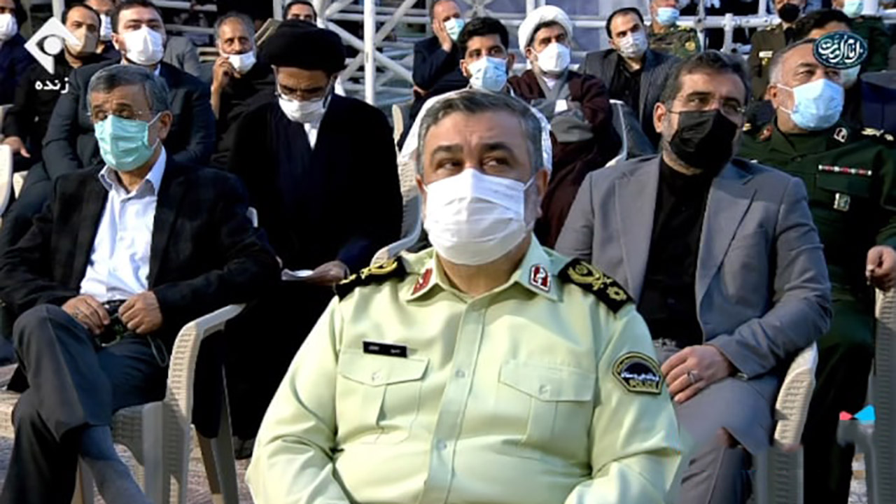 حضور مقامات لشکری و کشوری در سی و سومین سالگرد ارتحال امام خمینی (ره)