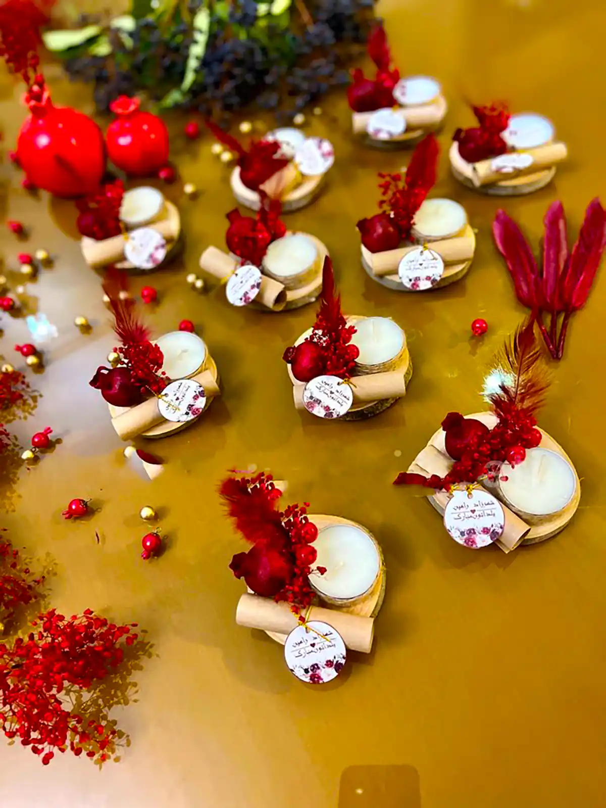 شمع فانتزی یلدایی