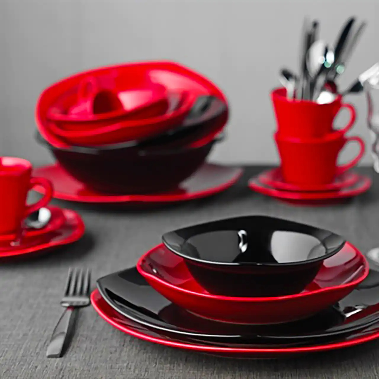 سرویس آکروپال رنگی مدرن