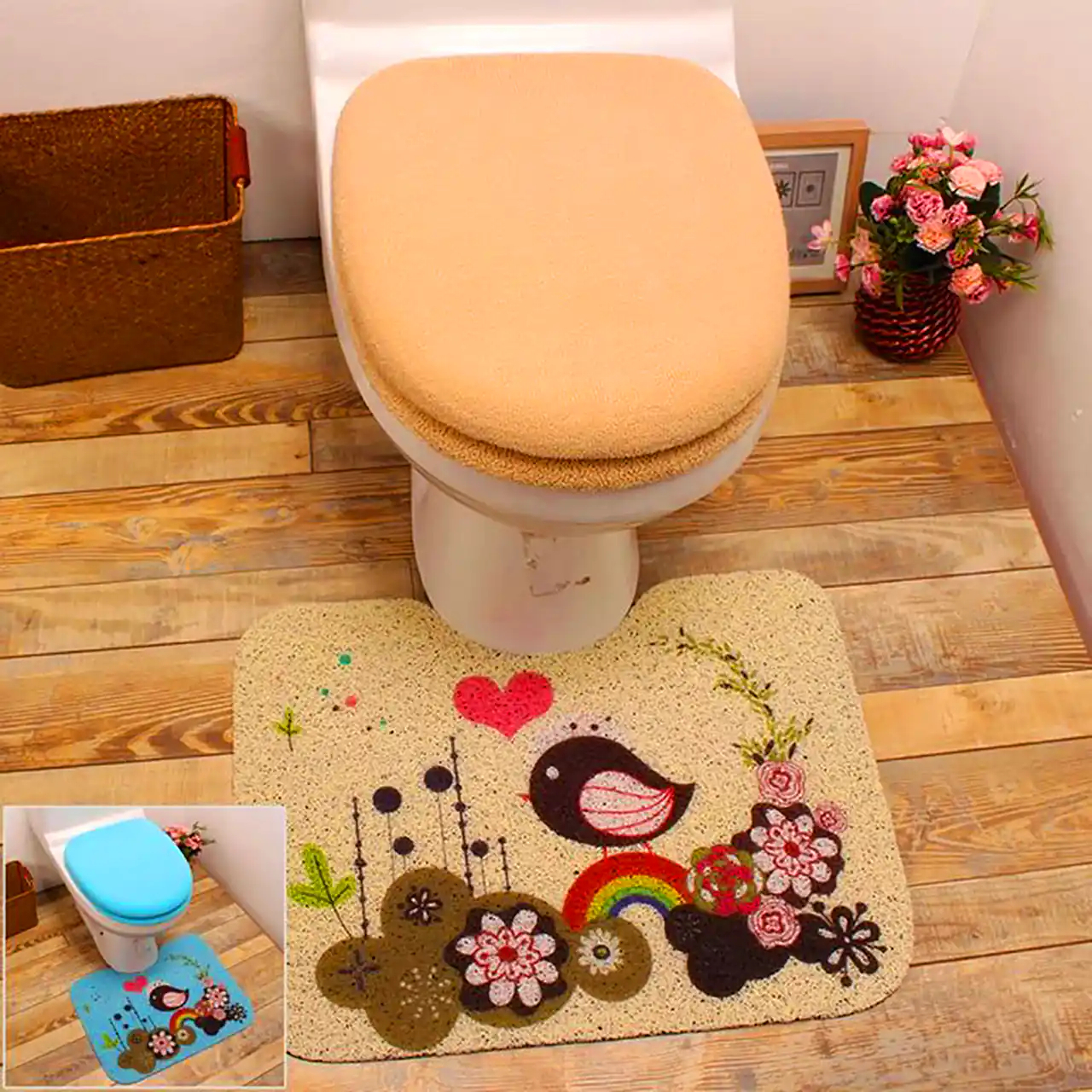 روکش توالت فرنگی فانتزی