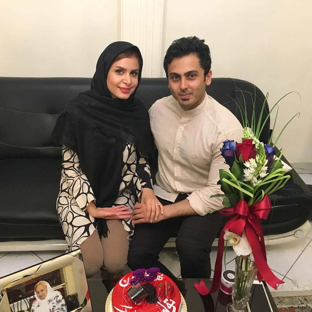 مهدی پارسا زاده و نجمه جودکی