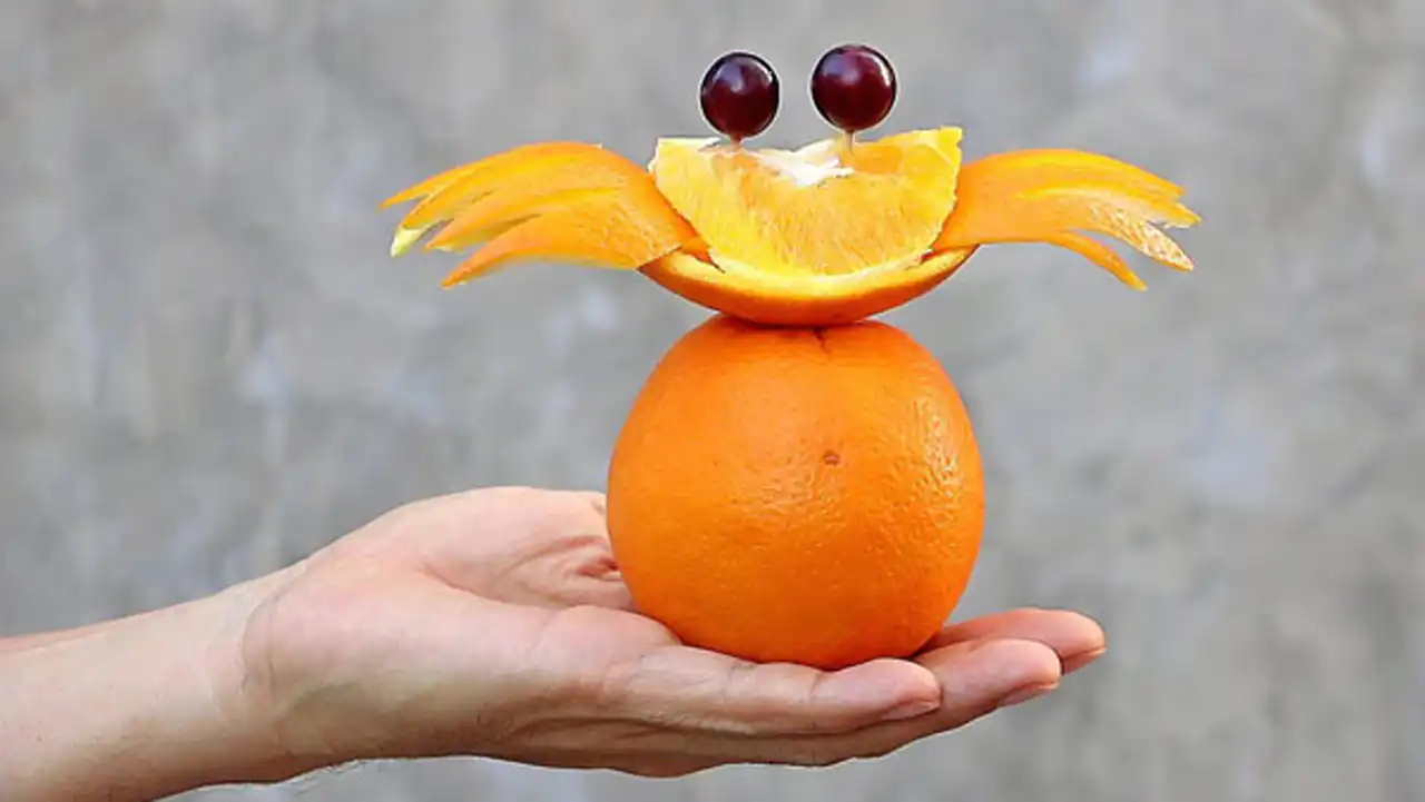 تزیین پرتقال شب یلدا + زیباترین دیزاین ها برای تزیین پرتقال شب یلدای امسال