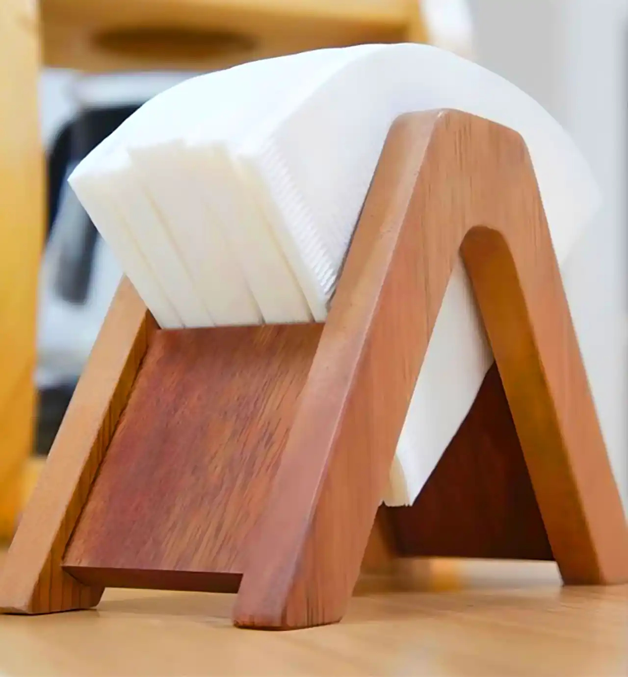 جا دستمال سفره رومیزی