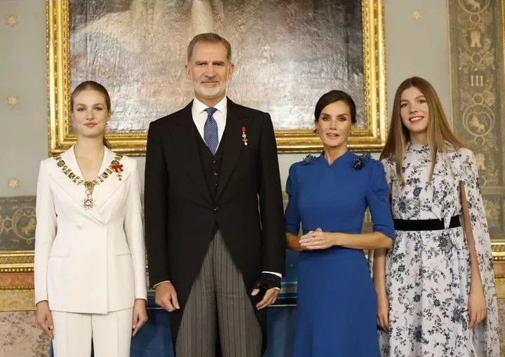 خاندان سلطنتی اسپانیا
