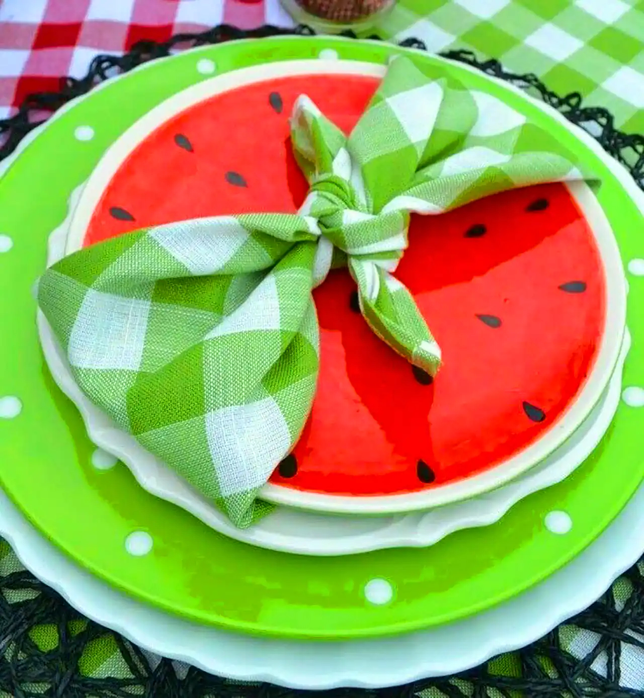 ظروف دکوری یلدایی