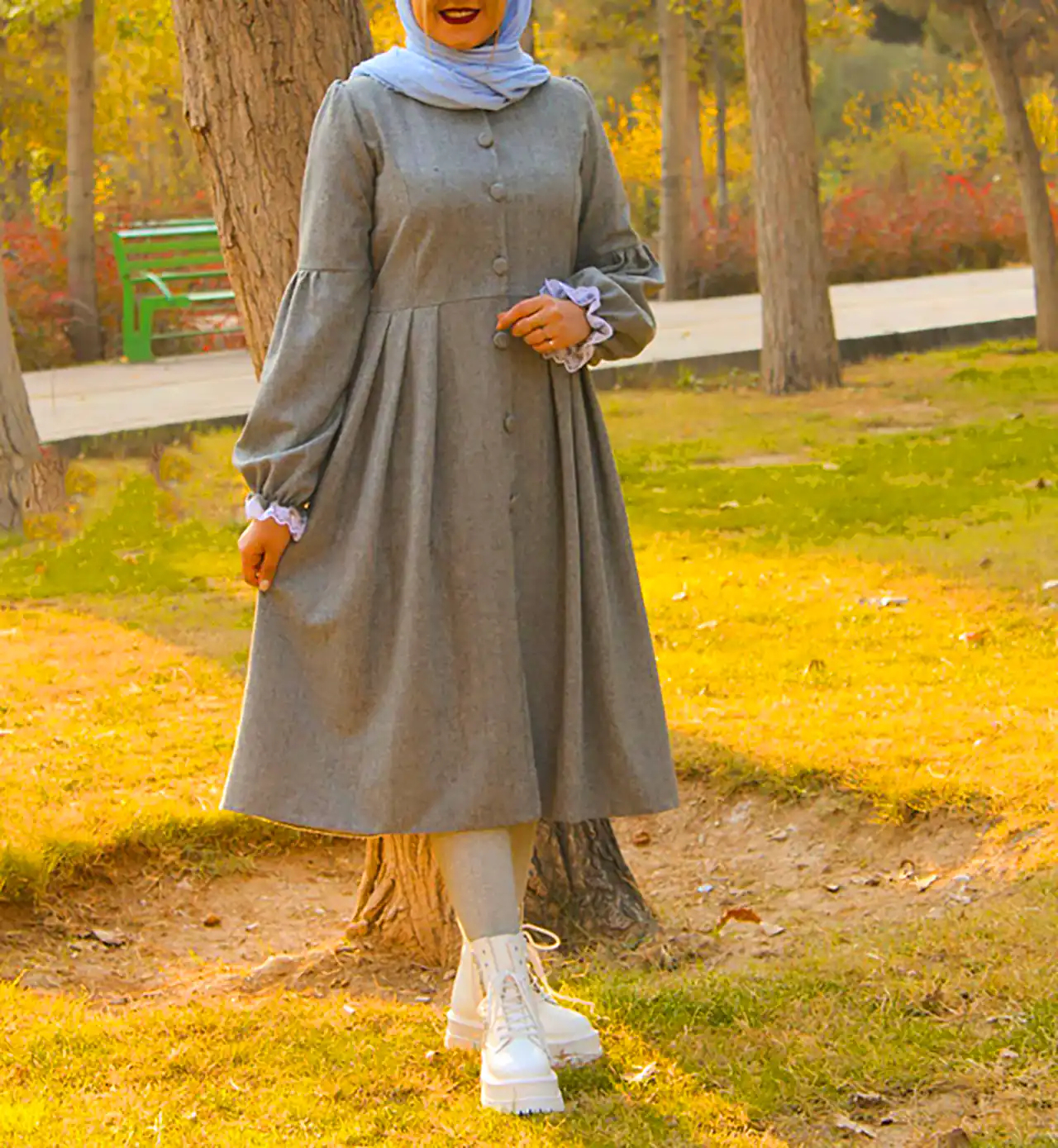 حجاب استایل خاص و متفاوت