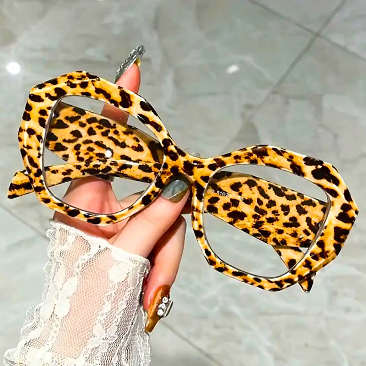 عینک قاب کائوچویی فشن