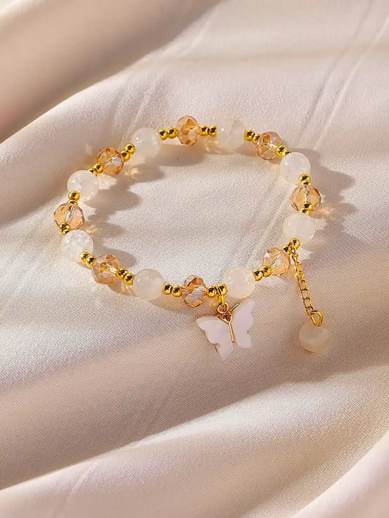 دستبند مهره ای دست ساز