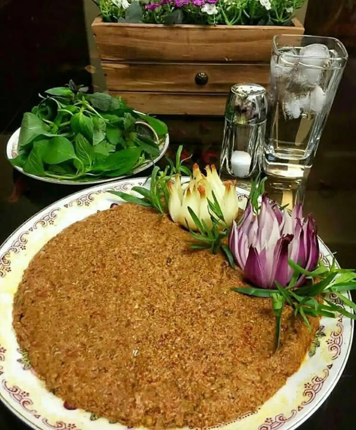 دیزاین غذا برای سفره های ایرانی