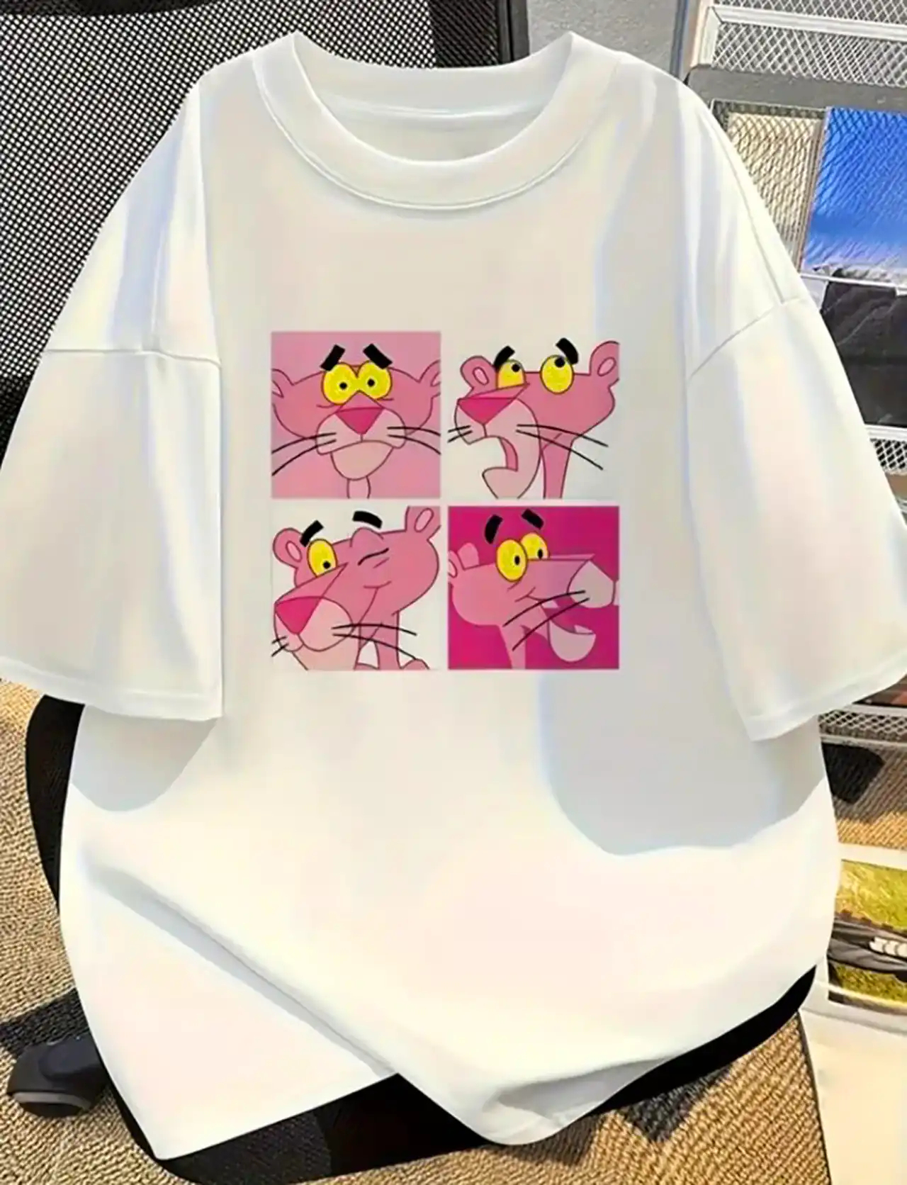 تیشرت لانگ دخترانه