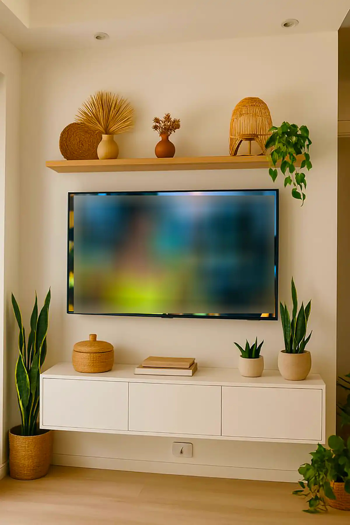 دیزاین دیوار پشت تلویزیون