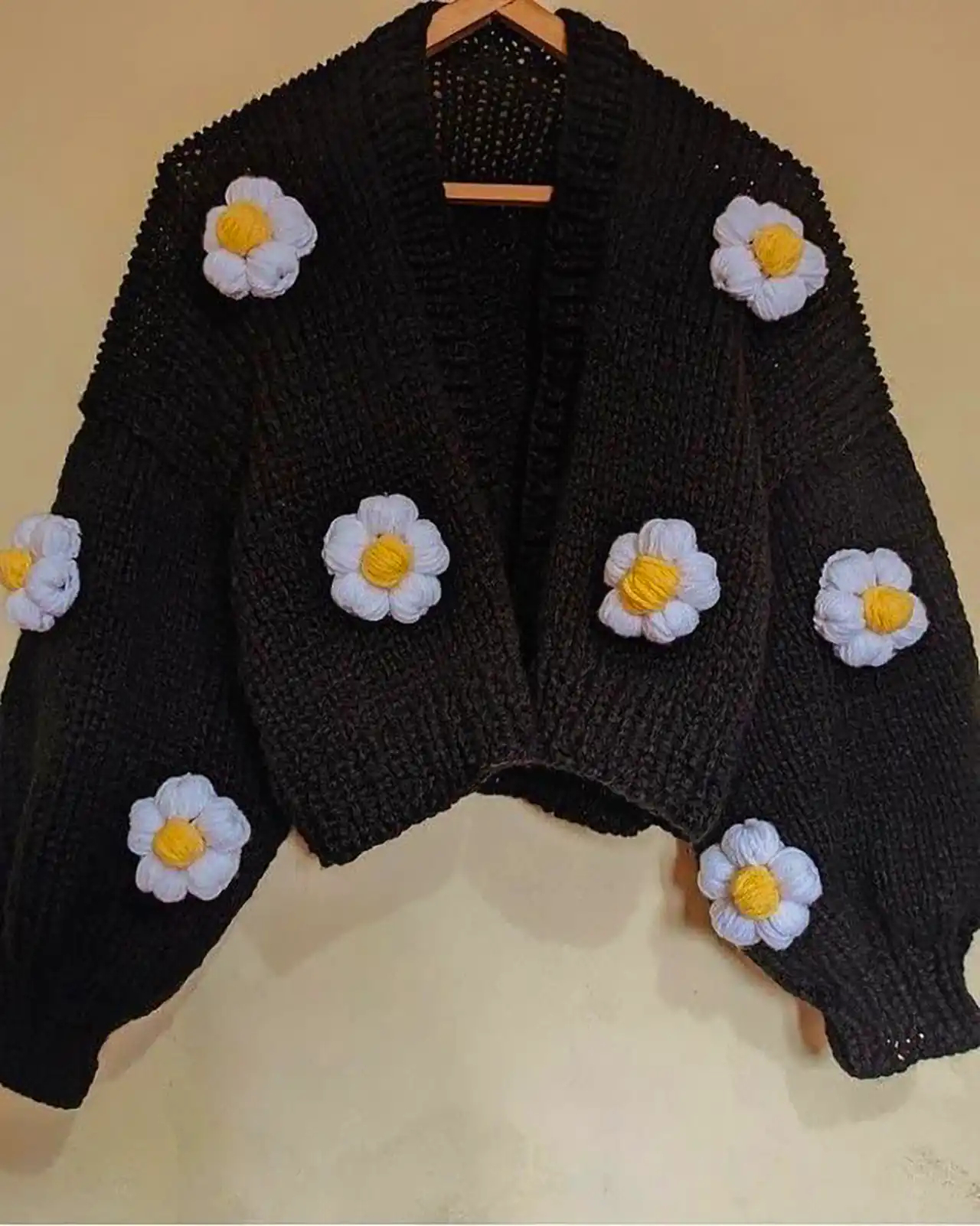 ژاکت بافت گدار شیک