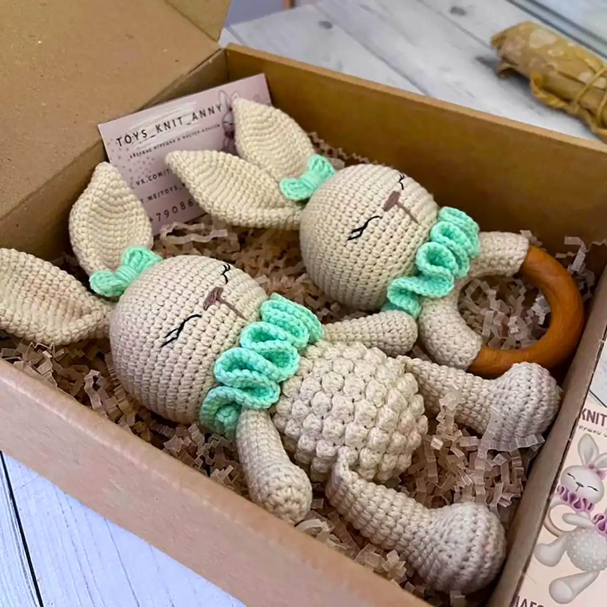 باکس عروسک برای کادو