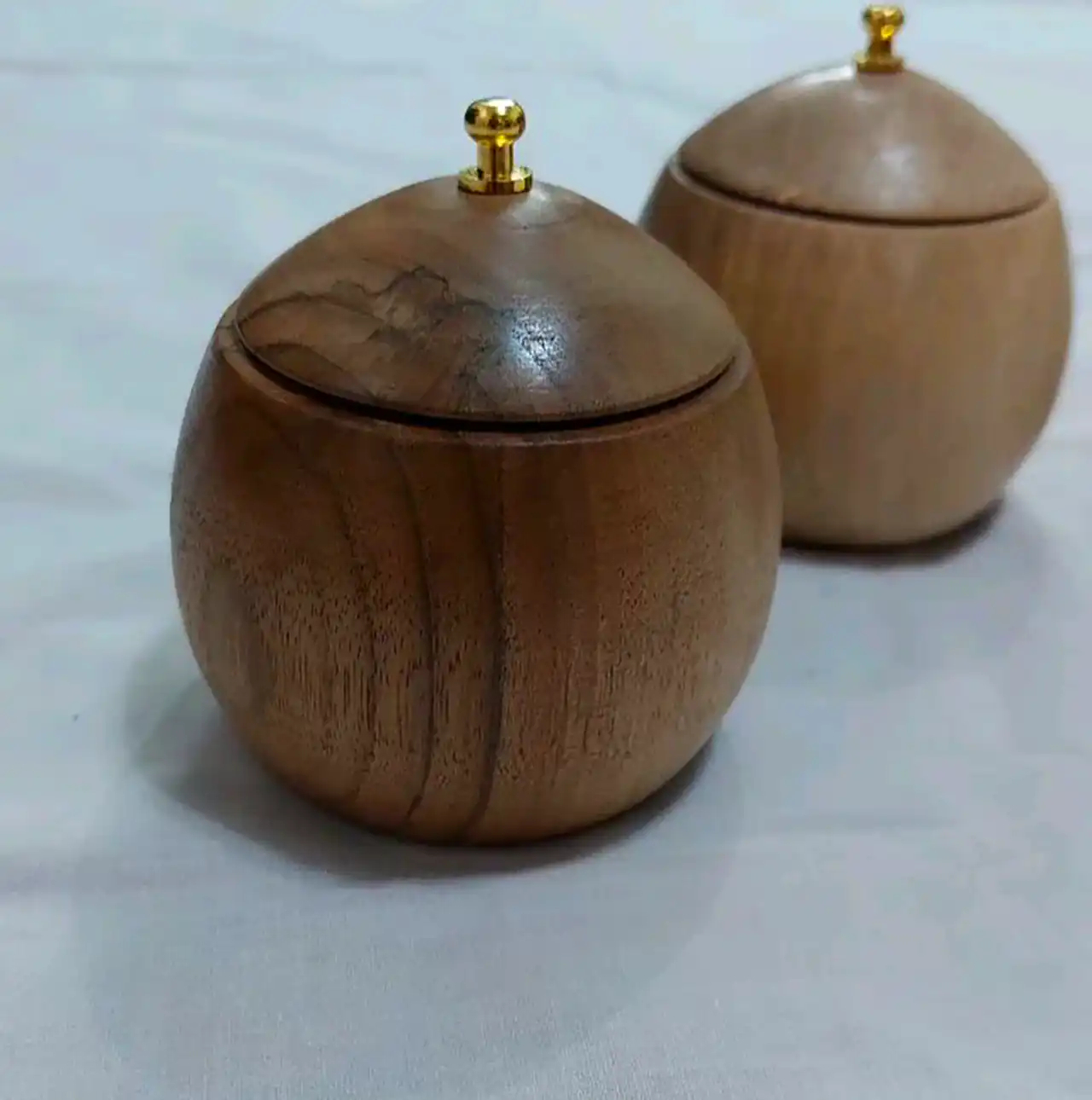 قندان چوبی مدرن