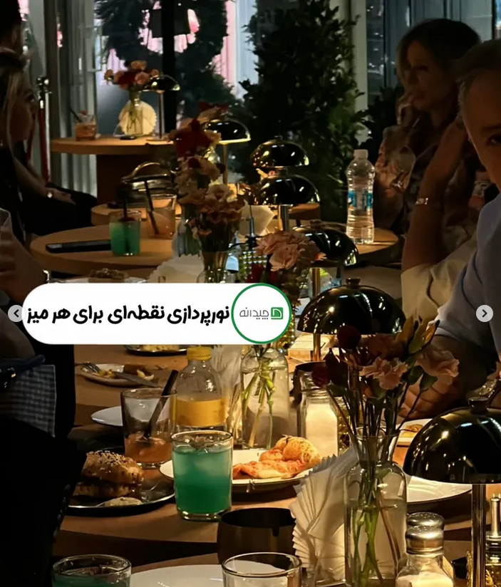 بهرام رادان و مینا مختاری
