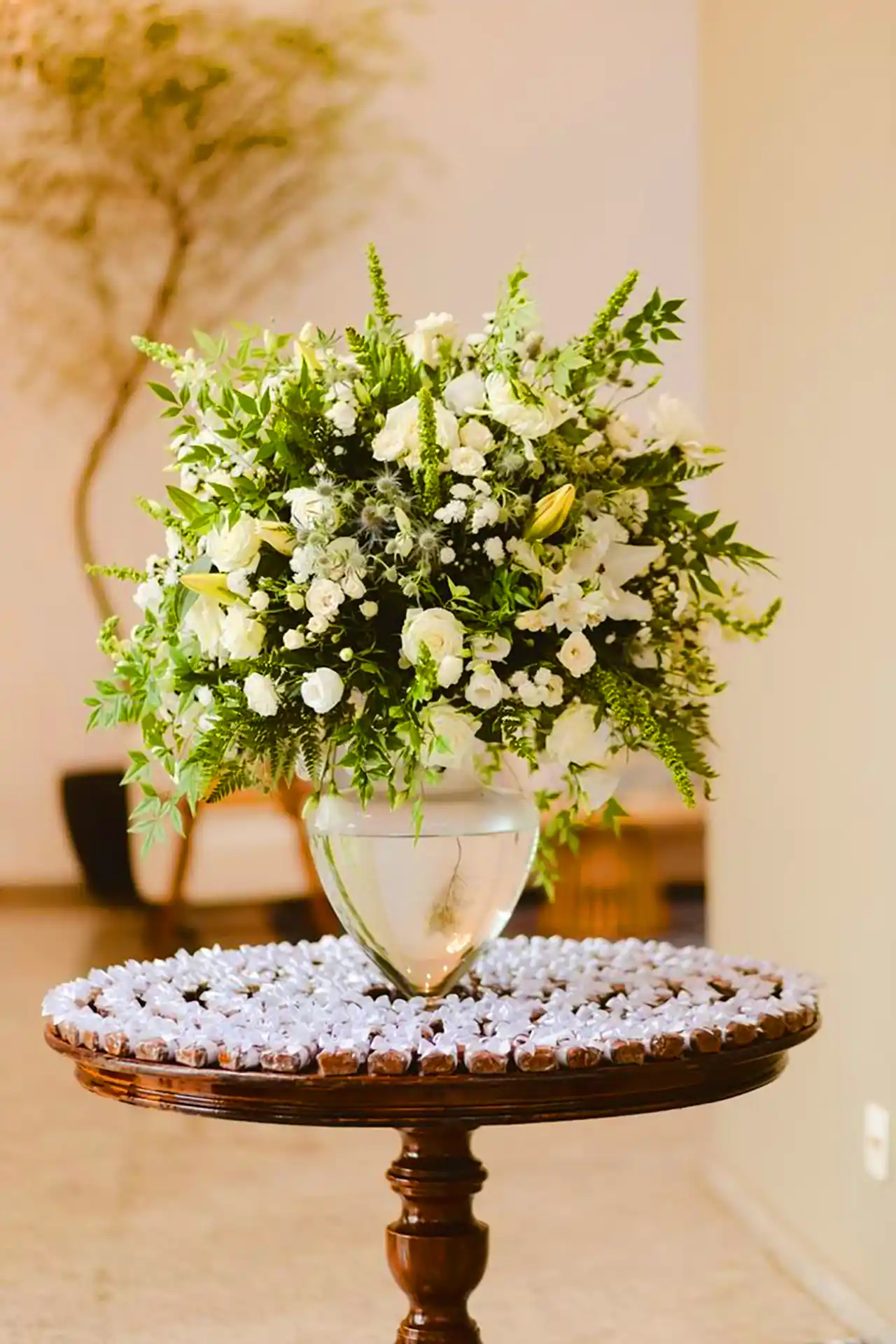 چیدمان میز برای گیفت عروسی 