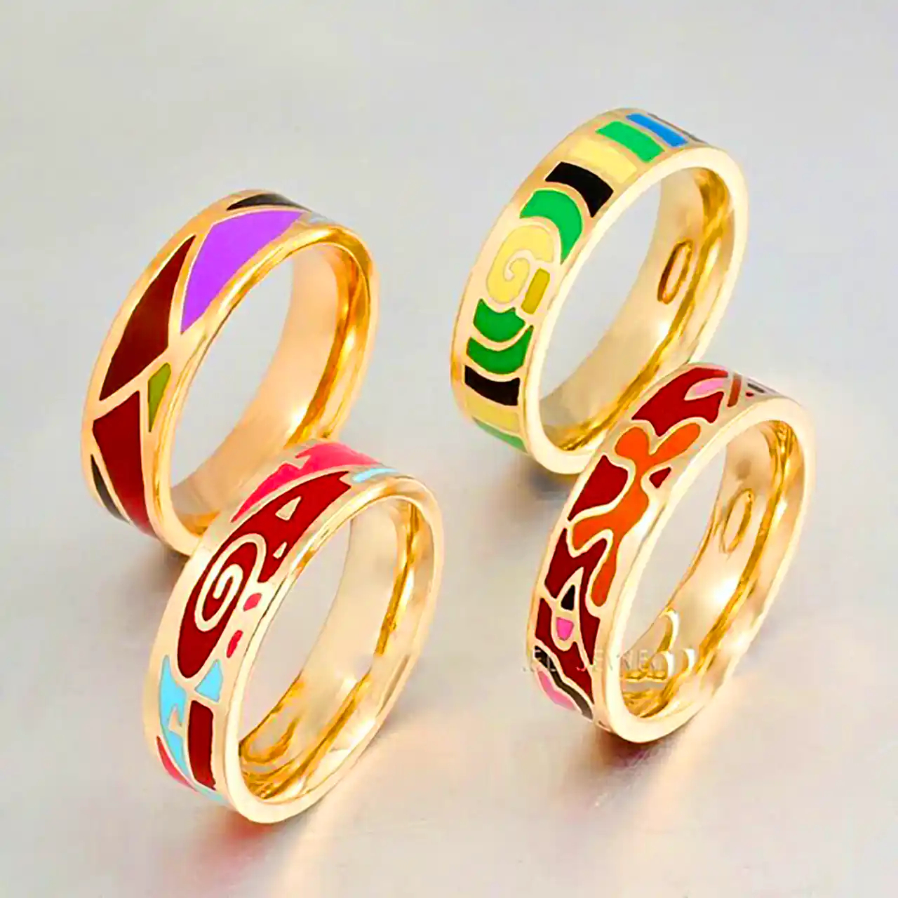 بنگل میناکاری شیک