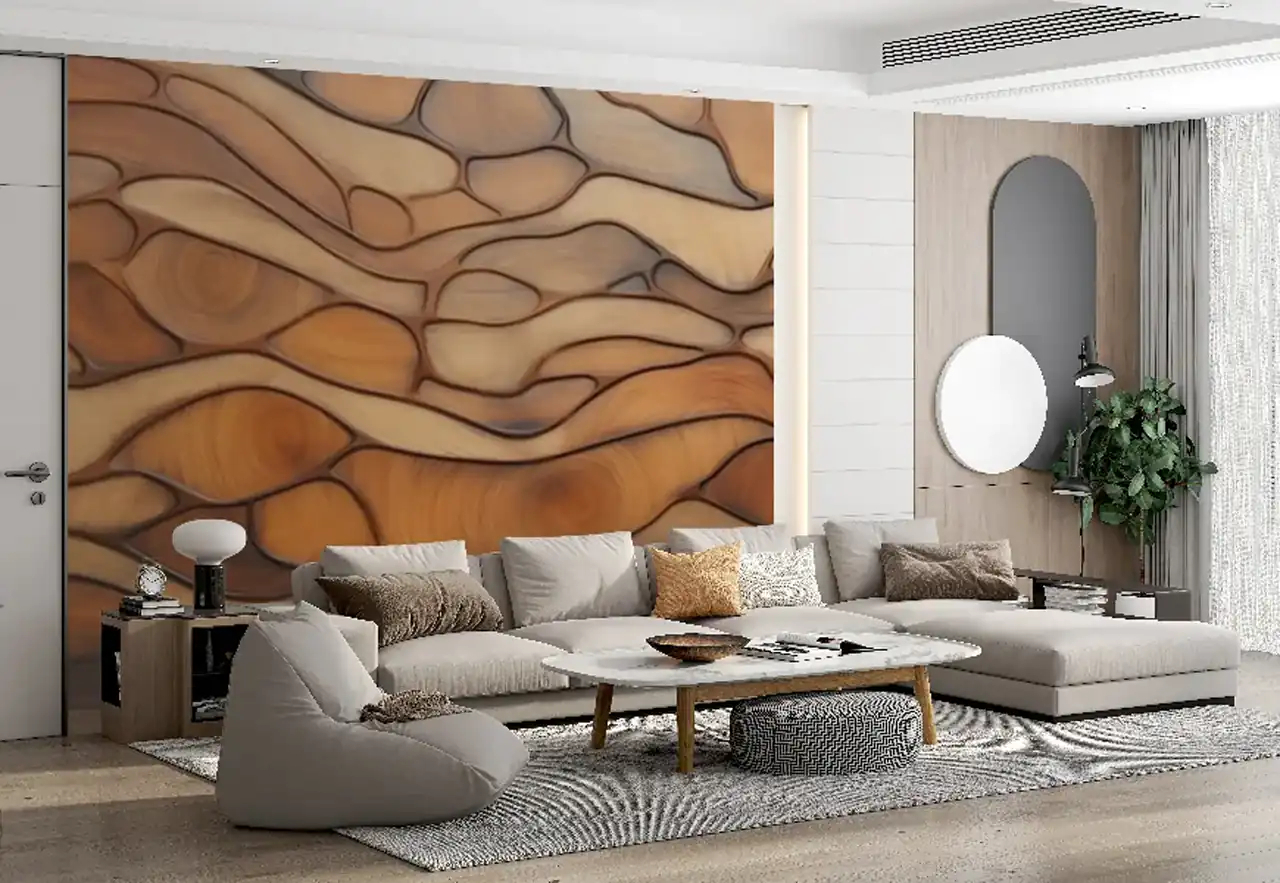 مدل کاغذ دیواری اتاق + زیباترین مدل های کاغذ دیواری اتاق ترند امسال بسیار شیک