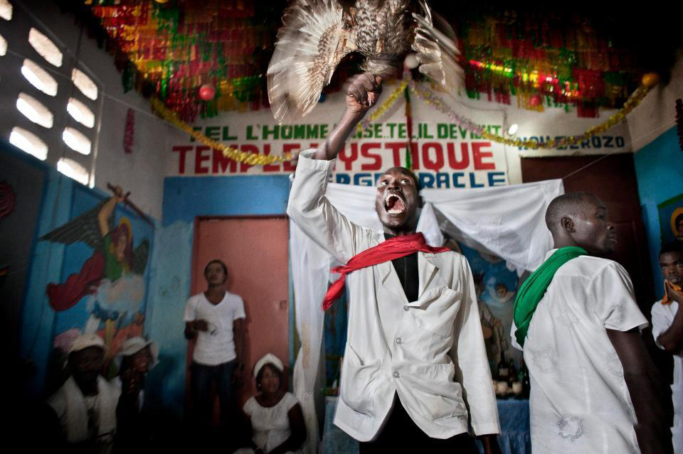 آئین عجیب رایج در میان مردم هائیتی