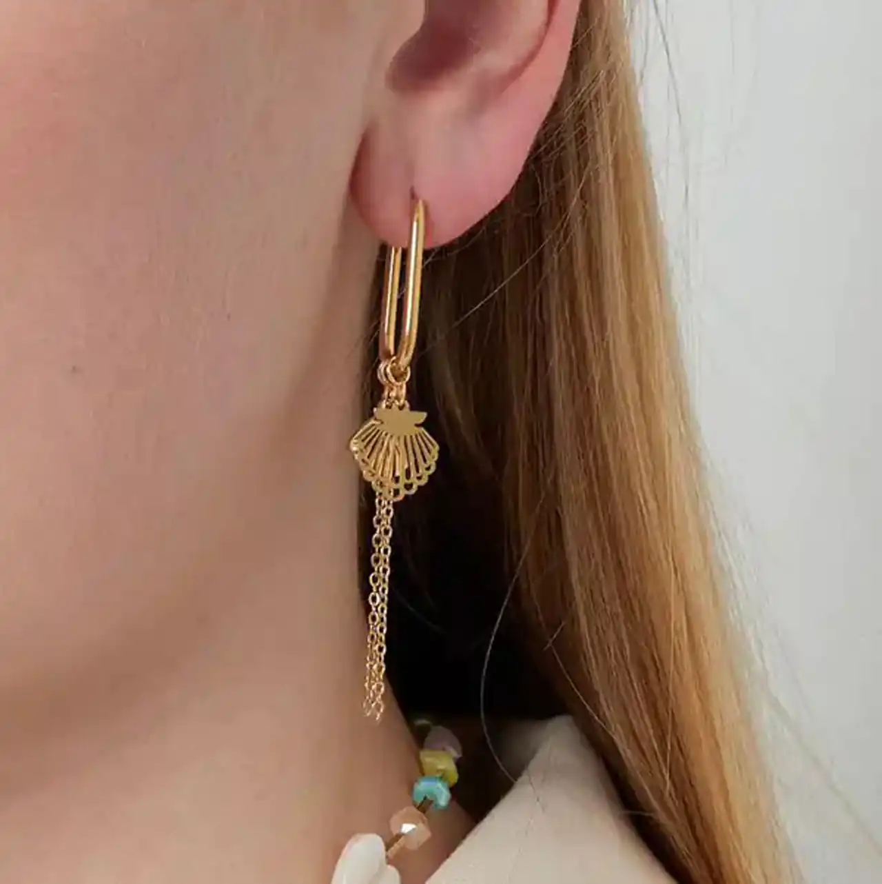 انواع مدل گوشواره + زیباترین مدل ای گوشواره آویزان و حلقه ای بسیار لاکچری