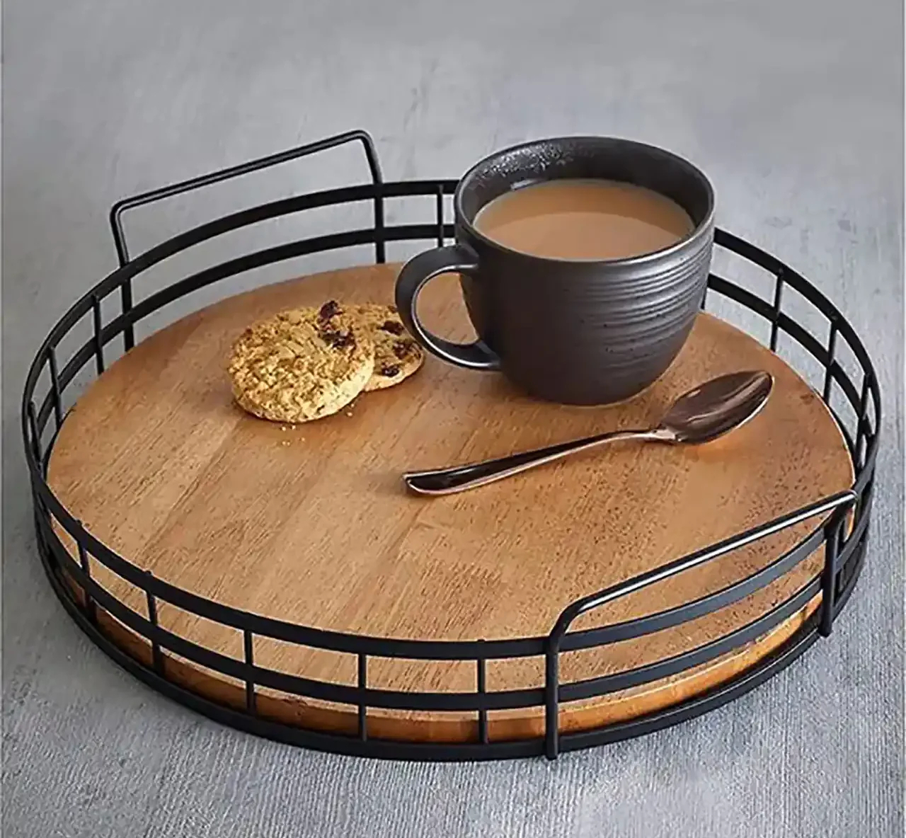 جدیدترین مدل سینی پذیرایی چای + زیباترین مدل های سینی پذیرایی چای ترند امسال