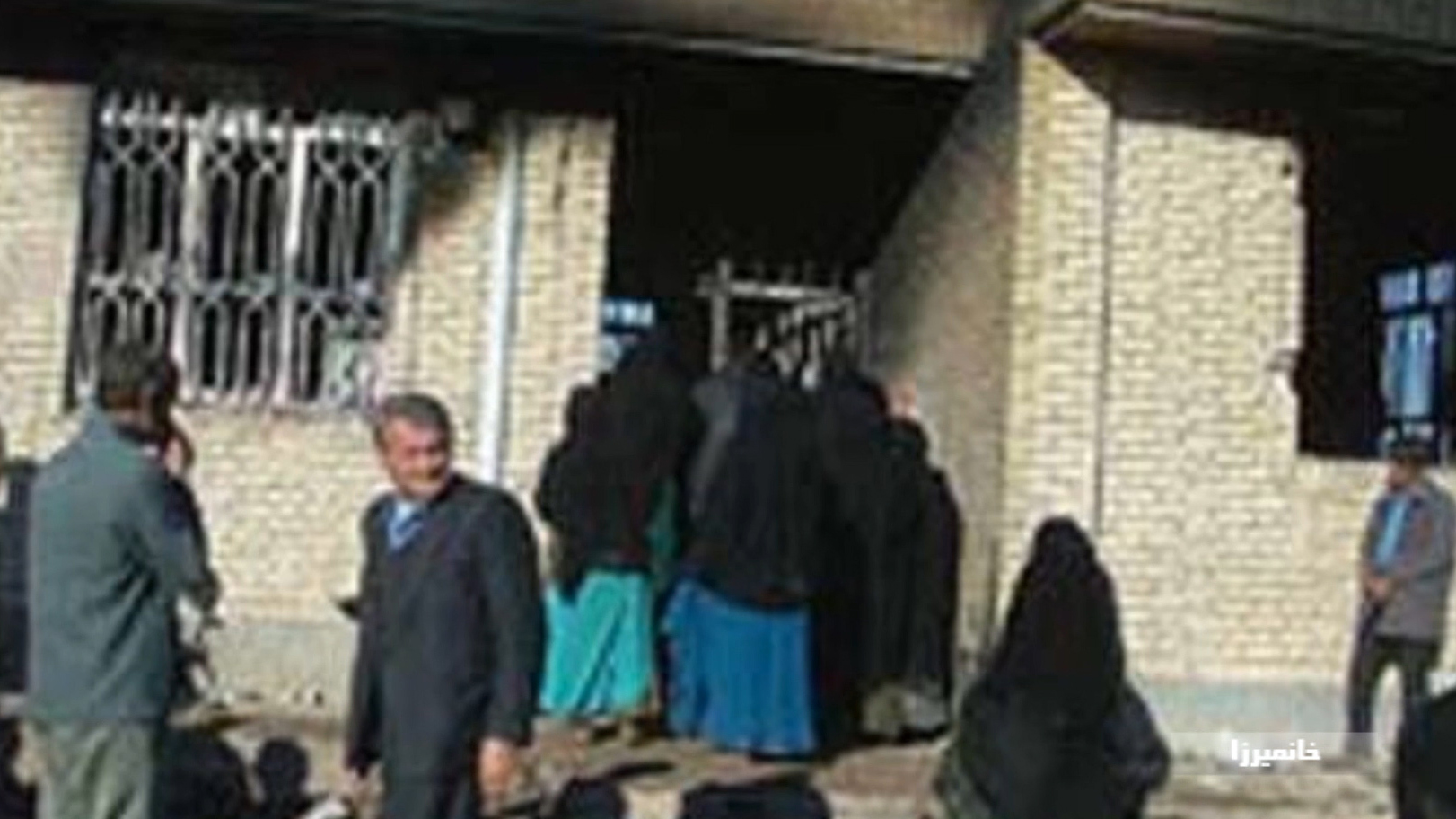 سالگرد حادثه آتش سوزی مدرسه در روستای سفیلان