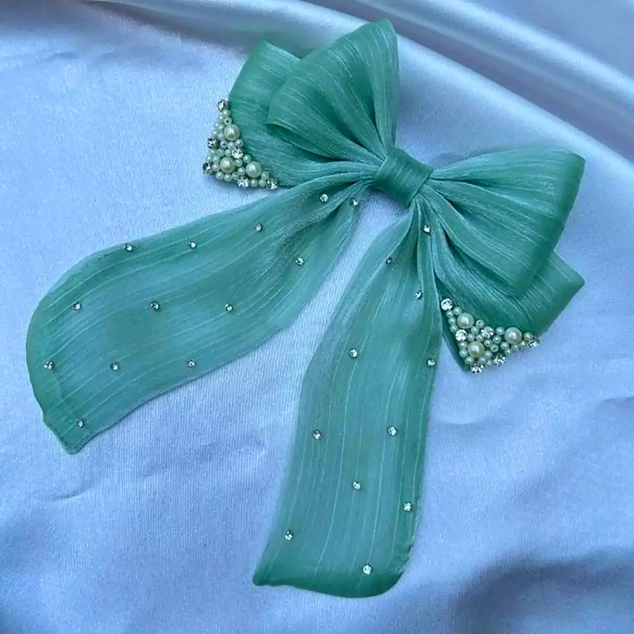 گیره مو پاپیونی شیک