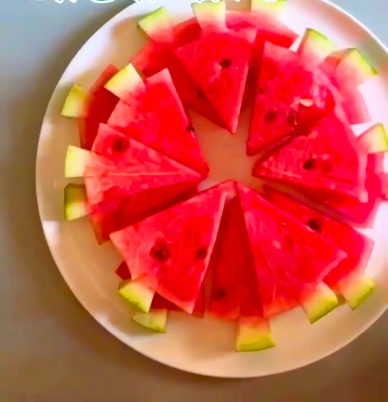 تزیین هندوانه برای یلدا