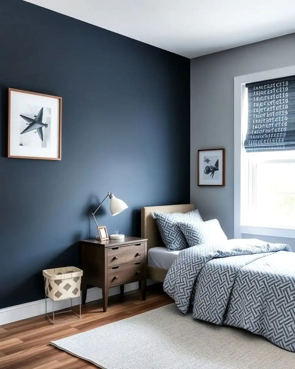 ایده دکوراسیون اتاق خواب پسرانه