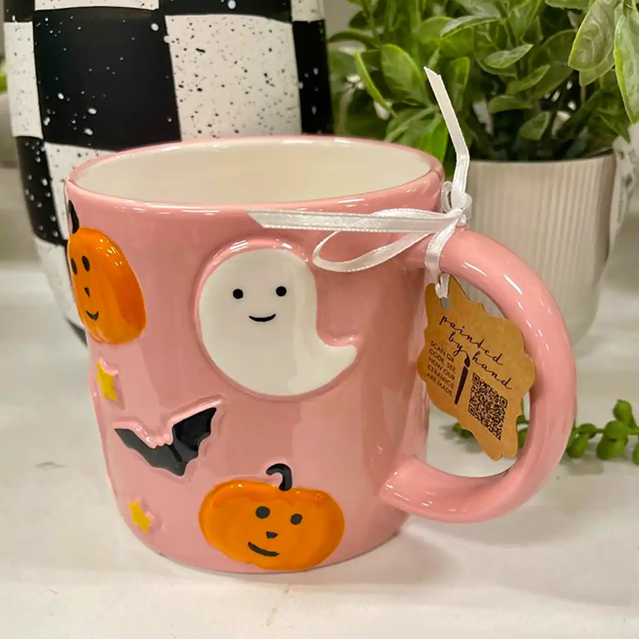 ماگ سرامیکی طرح پاییزی