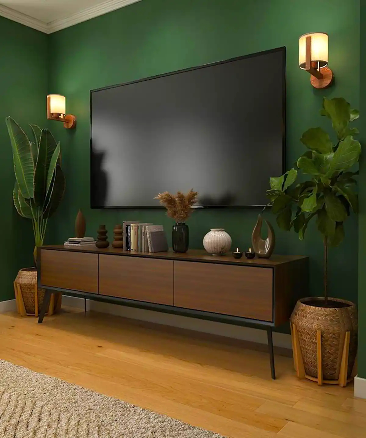 دیزاین دیوار پشت تلویزیون