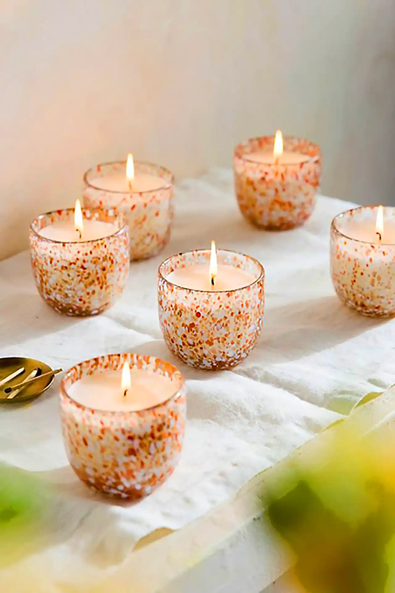 شمع دکوری فانتزی