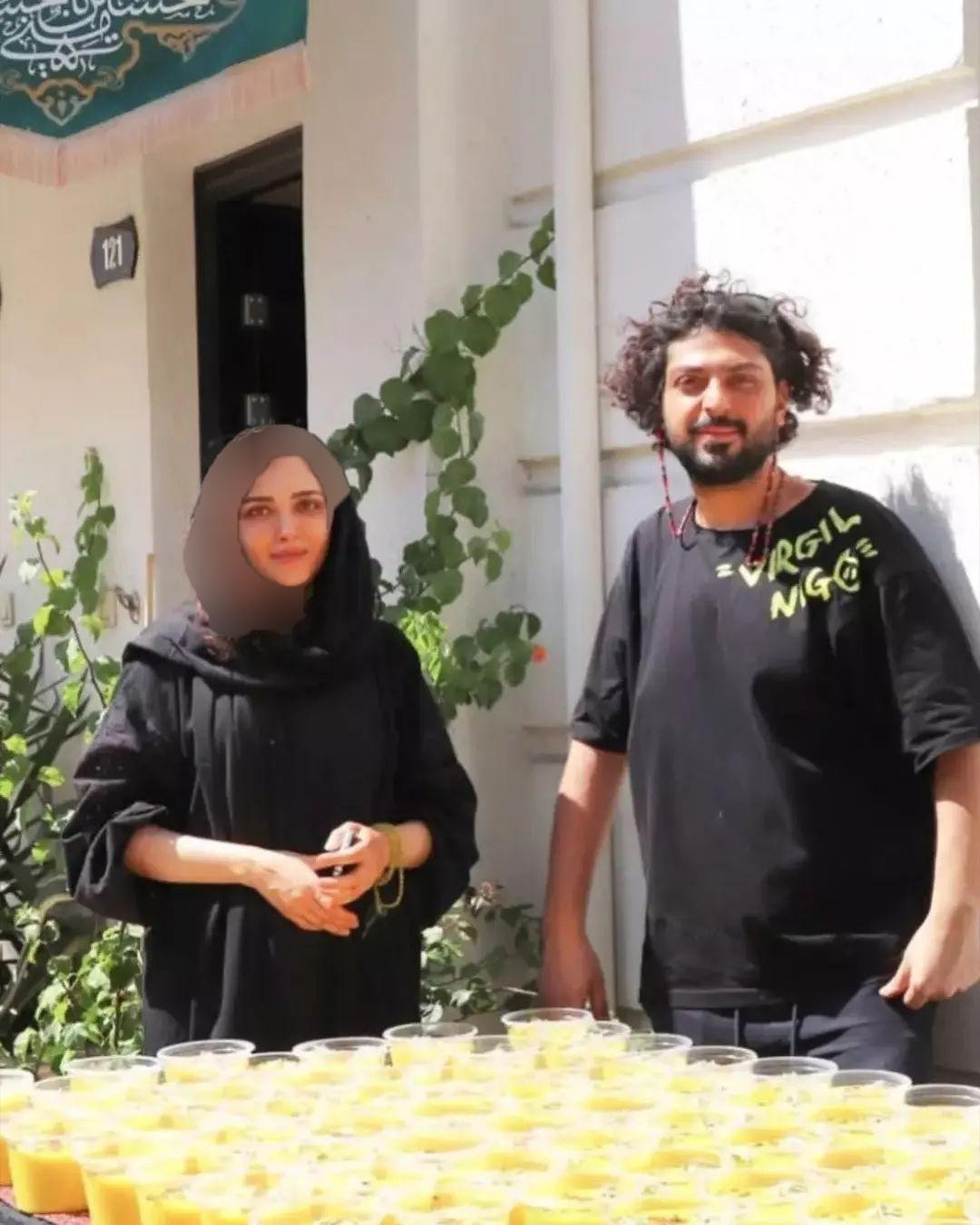 سلبریتی های زن و مرد ایرانی هنگام عزاداری + عکس و اسامی
