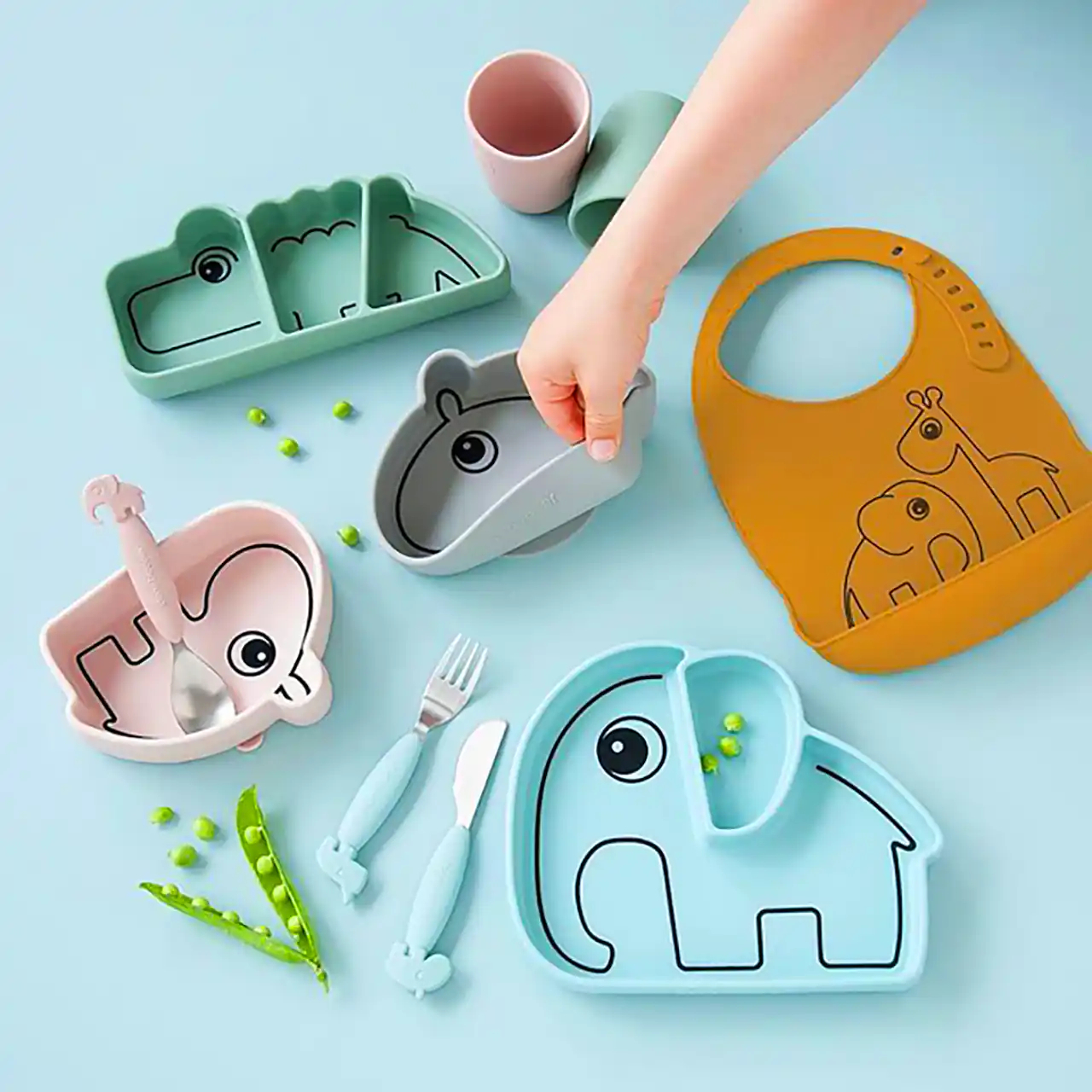 ظرف غذای زیبای کودک 