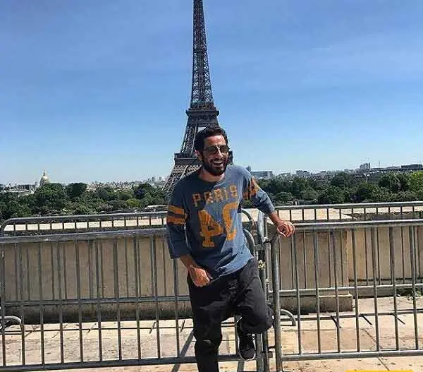 بازیگران و برج ایفل