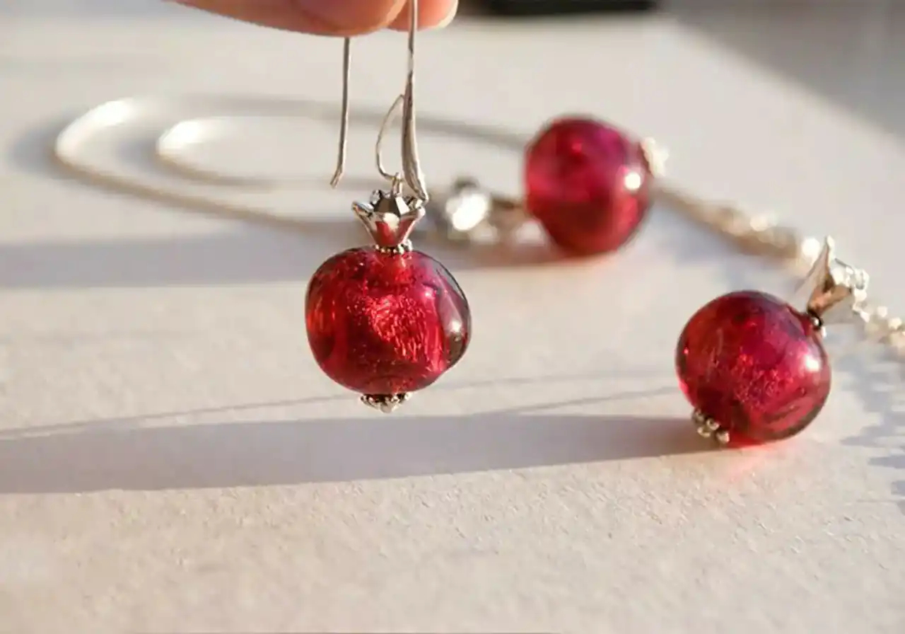 مدل گوشواره شب یلدا + زیباترین مدل های گوشواره مخصوص شب یلدای امسال