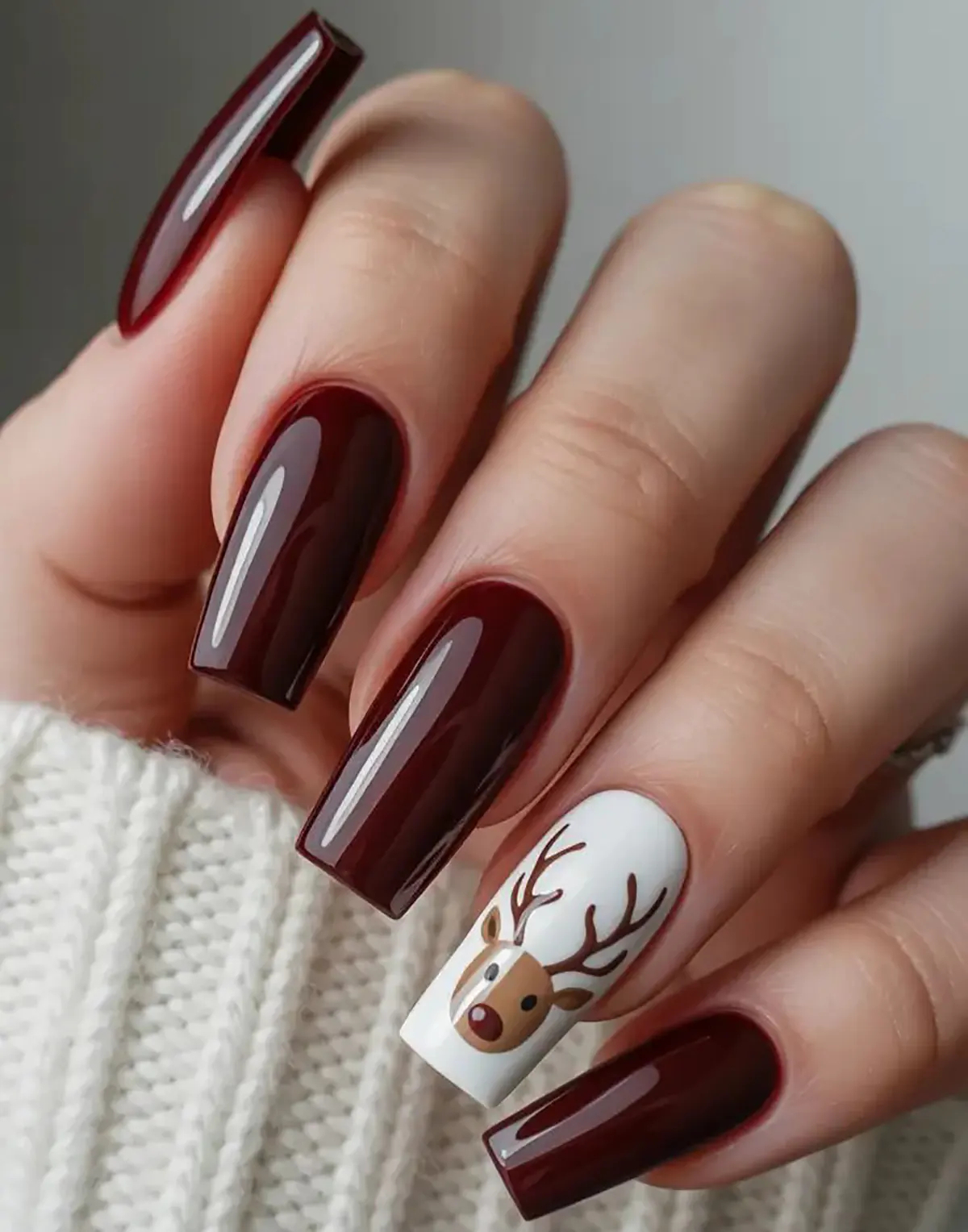 طرح ناخن شیک و باکلاس بلند