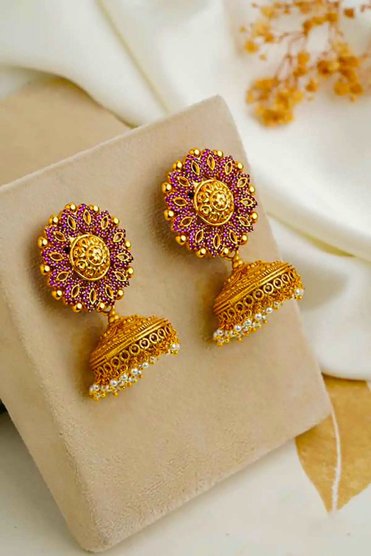 گوشواره هندی سنتی