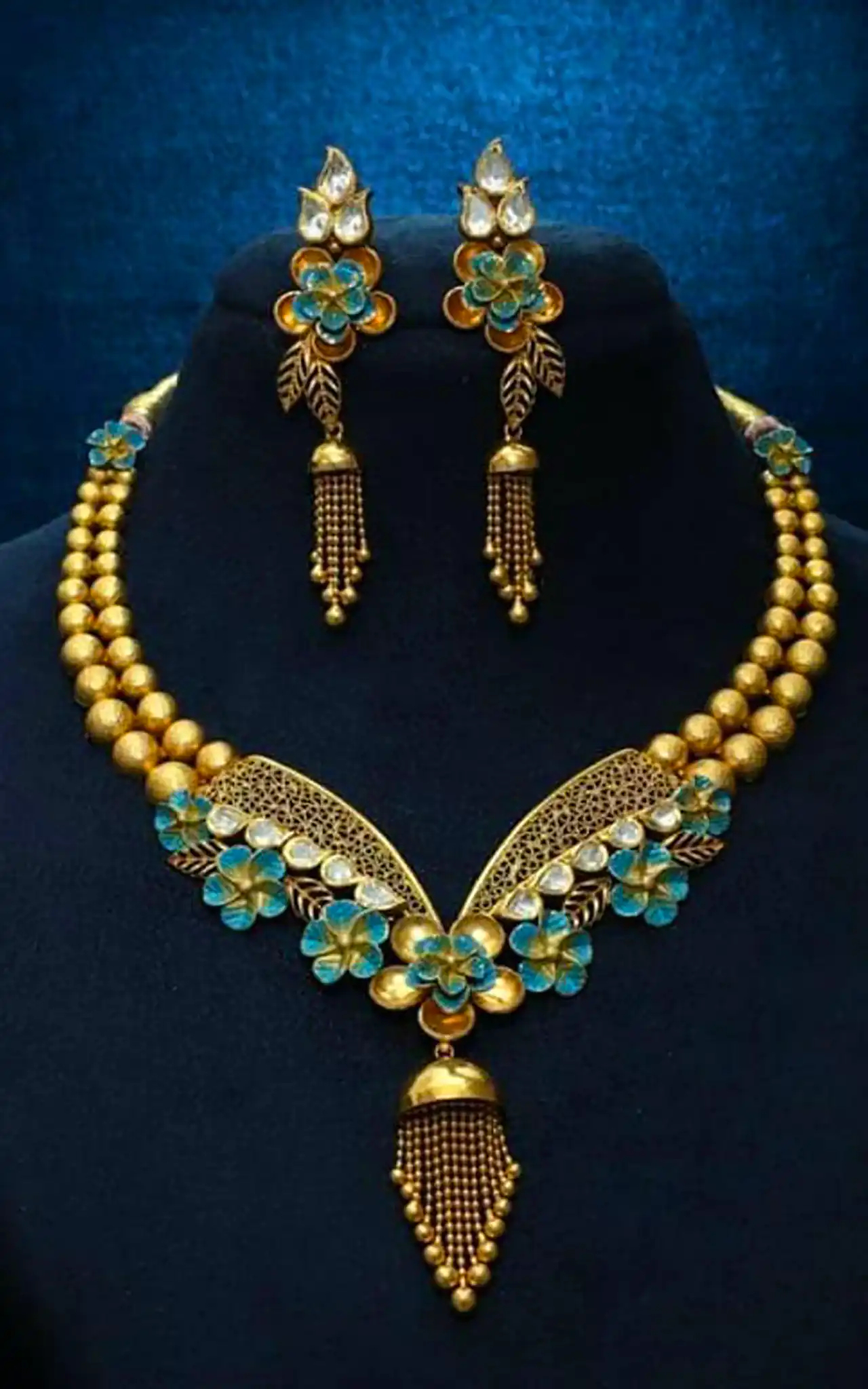 سرویس طلا زیبا و لوکس