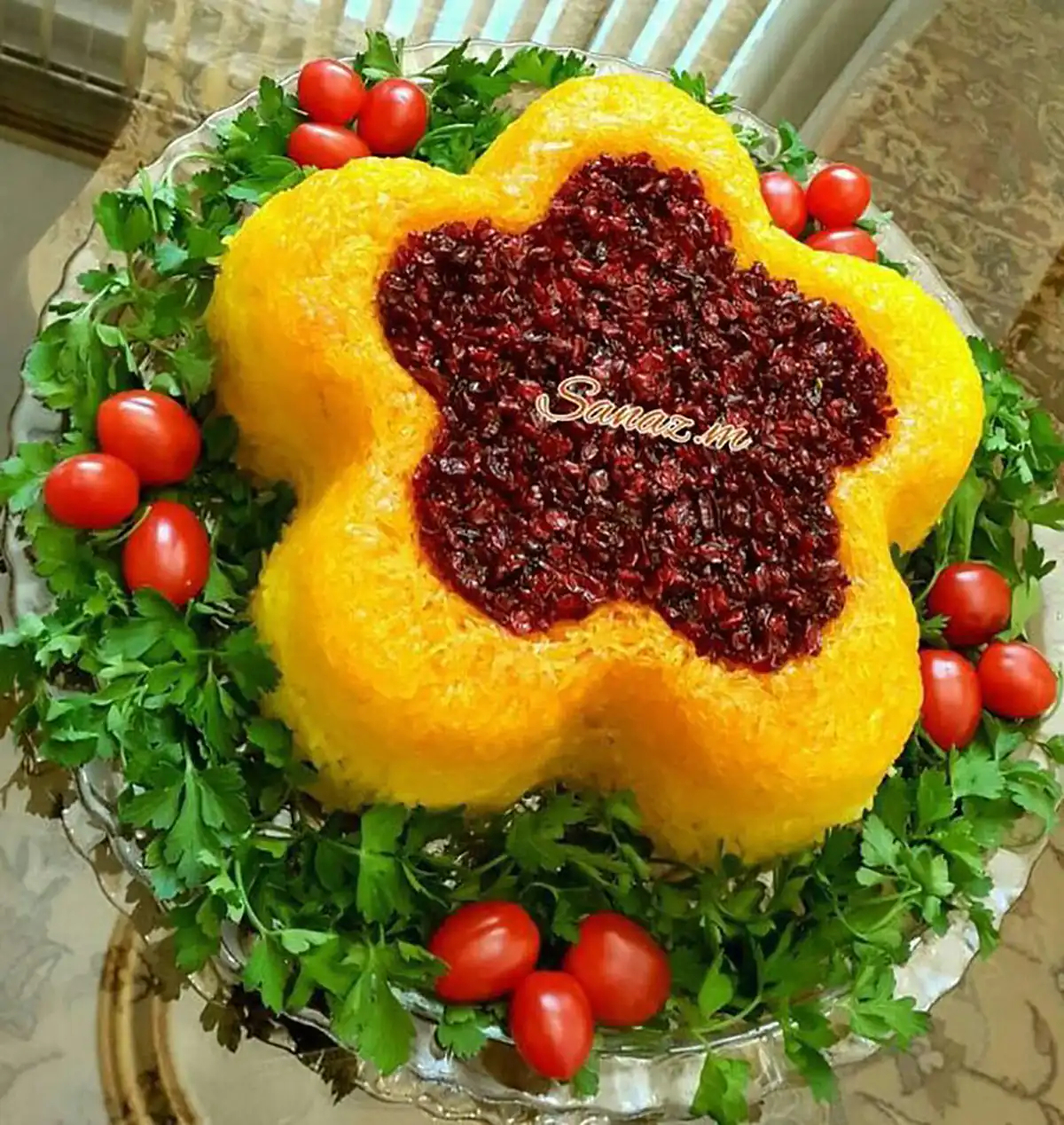 دیزاین غذا برای سفره های ایرانی